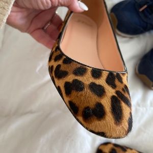 Jcrew leopard shoes
